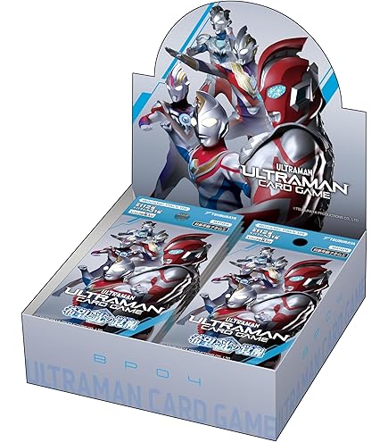 Amazon.co.jp: ウルトラマンカードゲーム ブースターパック01 地球