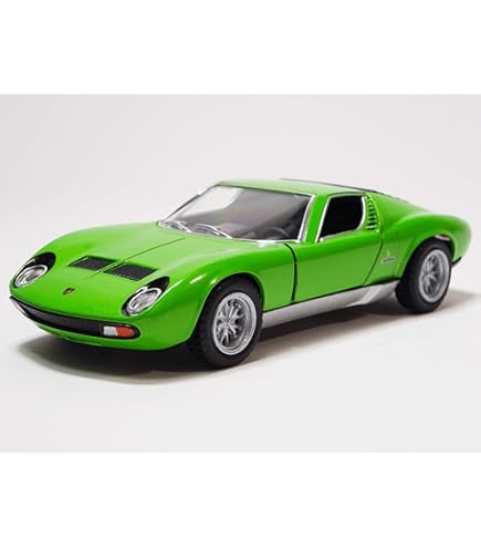 Amazon | 京商 ミニッツ オートスケール ランボルギーニ イオタ ミウラ