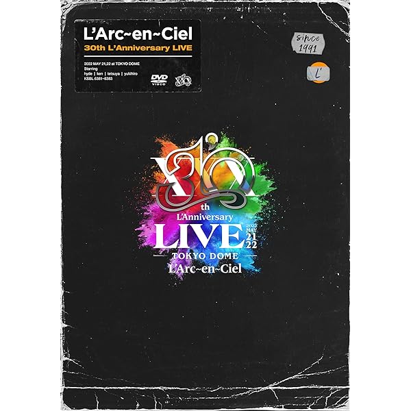 Amazon.co.jp: 20th L'Anniversary WORLD TOUR 2012 THE FINAL LIVE at