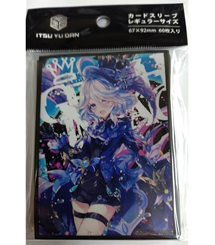 Amazon.co.jp: 原神カードスリーブ「フリーナ」 サークル逸遊団 : ホビー