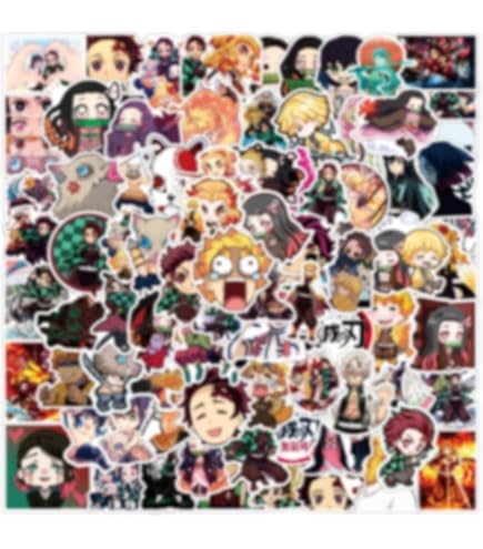 Amazon.co.jp: 50枚 ステッカーセット海賊 コミック 防水デカール