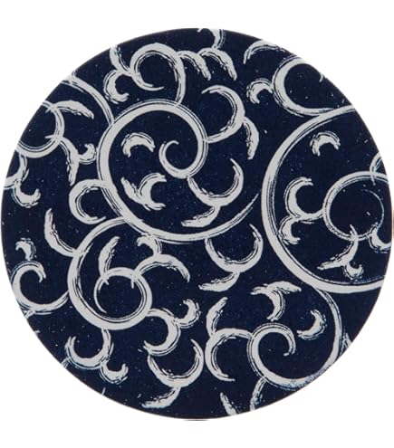 Amazon｜サントリーマーケティング 和柄コースター 丸型 籠目(かごめ