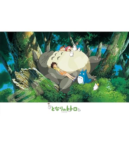 Amazon | エンスカイ(ENSKY) アートクリスタルジグソー となりのトトロ