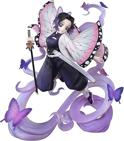 Amazon | 一番くじ鬼滅 折れぬ心と刃で進め D賞 栗花落カナヲ