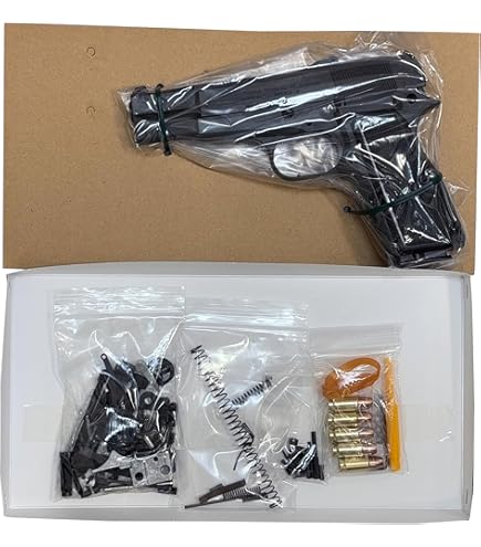 Amazon | マルシン ワルサー PP WディープブラックABS モデルガン 組立