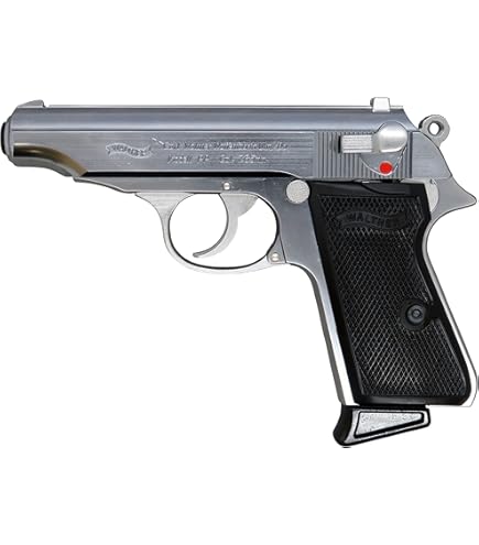 Amazon | マルシン ワルサー PPK/s シルバーABS モデルガン 完成品