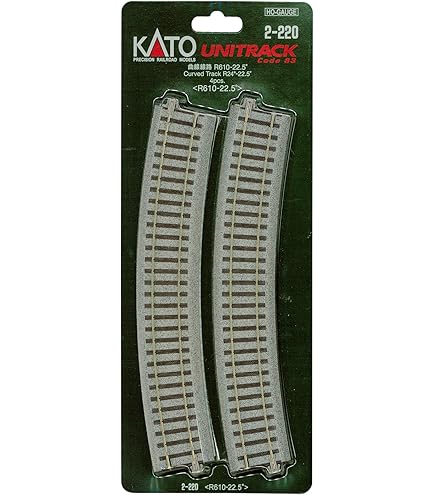 Amazon | KATO HOゲージ 直線線路 369mm 4本入 2-180 鉄道模型用品