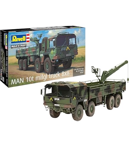 Amazon | Hobby Boss 1/35スケール M1070 トラックトラクター & M1000