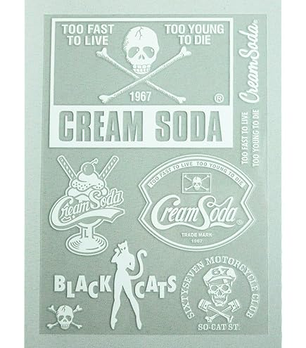 Amazon | CREAM SODA ☆ CS ステッカー セット ☆ クリームソーダ