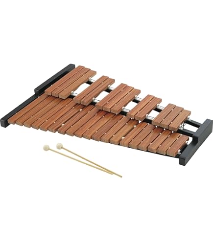 Amazon | コオロギ シロフォン 高級卓上木琴 ECO32 ソフトケース 曲集