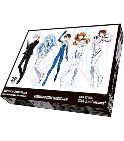 Amazon.co.jp: 1000ピース ジグソーパズル ヱヴァンゲリヲン新劇場版