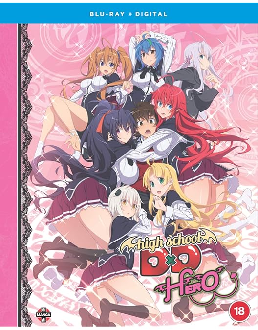 Amazon.co.jp: 【Amazon.co.jp限定】ハイスクールD×D HERO Blu-ray BOX