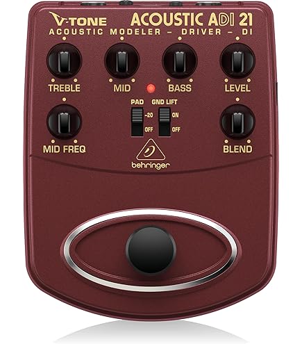 Amazon | ZOOM アコースティックエフェクツペダル A2.1u