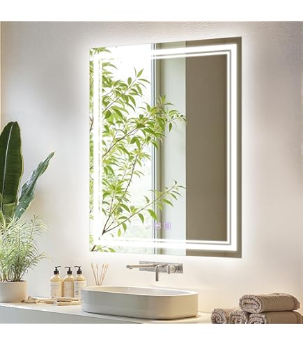 Amazon.co.jp: TOTO LED照明付鏡 【EL80017】 化粧照明タイプ トイレ