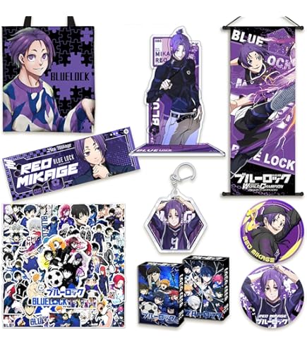 Amazon.co.jp: DIROLVON ブルーロック 潔世一 グッズ 凪誠士郎 福袋