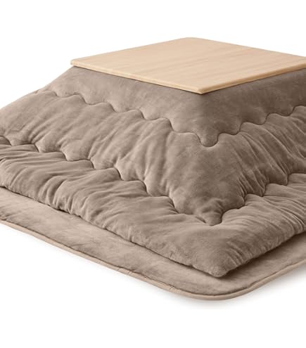 Amazon｜西川 正方形 サンダーソン Sanderson 合繊 こたつ布団 日本製