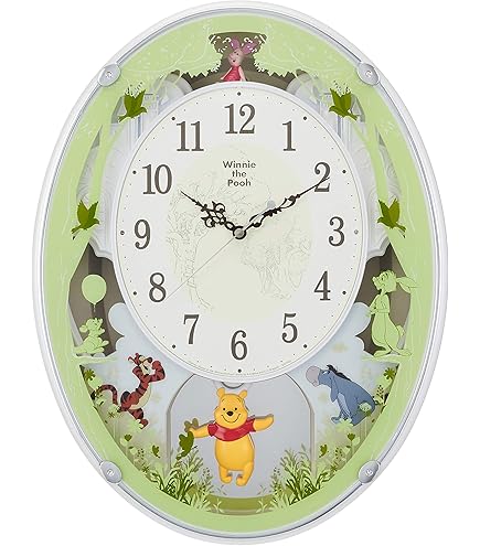 Amazon.co.jp: リズム(RHYTHM) ディズニー ドナルドダック 掛け時計