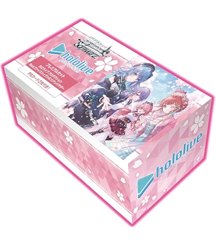 Amazon.co.jp: ヴァイスシュヴァルツ ブースターパック ホロライブ