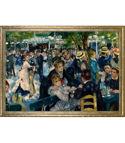 Amazon.co.jp: ルノワール 「ピアノを弾く少女たち」 【新品額縁付