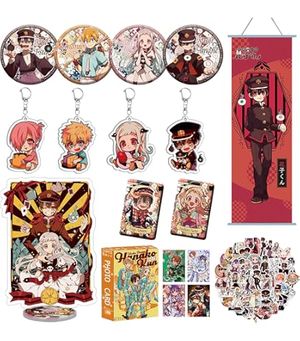 Amazon.co.jp: 地縛少年花子くん グッズ 花子くん 八尋寧 グッズ 38点