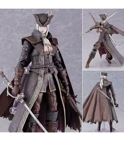 Amazon | figma Bloodborne The Old Hunters Edition 時計塔のマリア