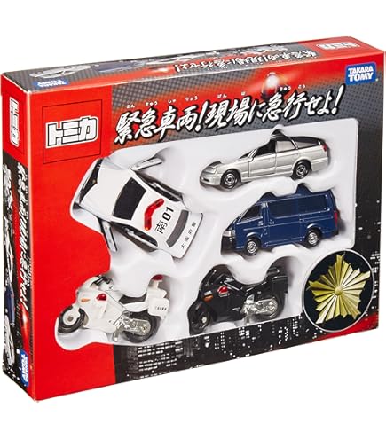 Amazon | トミカ トミカくじ19 幻走ポリスレスキューコレクション BOX