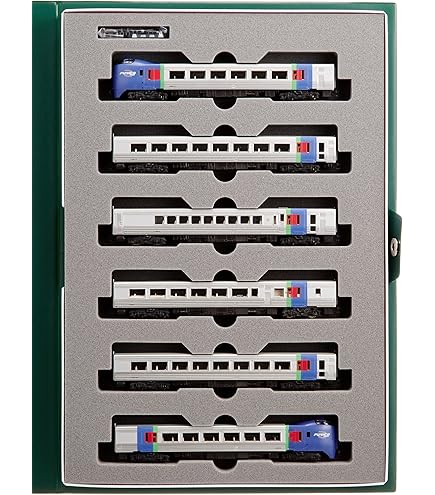 Amazon | KATO Nゲージ キハ283系 スーパーおおぞら 増結 4両セット 10