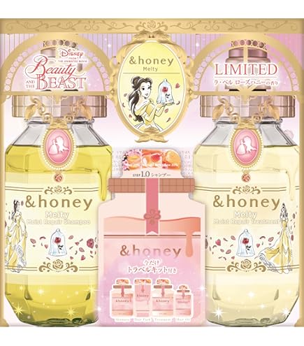 Amazon | 【限定デザイン ラプンツェル】 &honey (アンドハニー