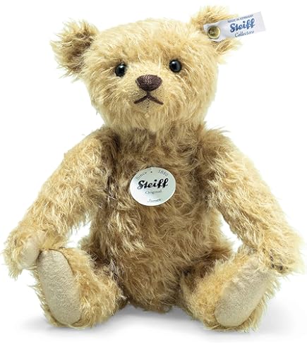 Amazon.co.jp: シュタイフ(Steiff) テディベア エミリア 26cm 027796