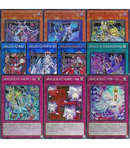 Amazon.co.jp: 遊戯王カード M∀LICE＜P＞White