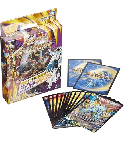 Amazon.co.jp: デュエル・マスターズ DMSD-01 Newヒーローデッキ