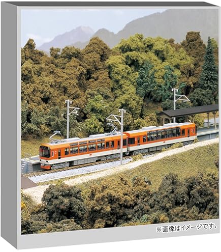 Amazon | カトー (KATO) Nゲージ 叡山電鉄900系 きらら メープルレッド