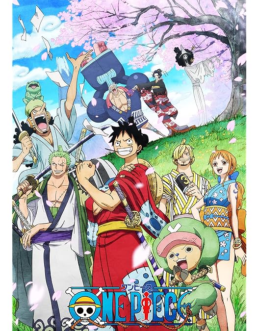 Amazon.co.jp: ONE PIECE ワンピース 20THシーズン ワノ国編 piece.43