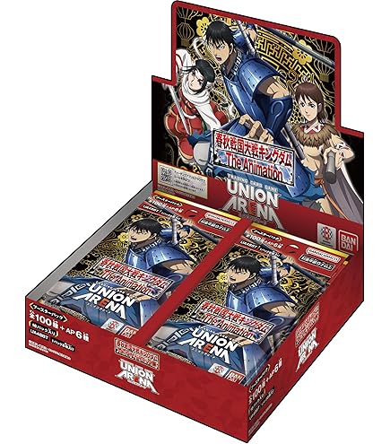 Amazon.co.jp: バンダイ(BANDAI) UNION ARENA ブースターパック To