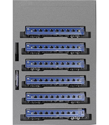 Amazon | カトー Nゲージ 10-1353 20系寝台客車 ナハネ20 6両増結