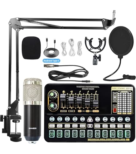 Amazon | オーディオミキサー 配信機材セット オーディオ