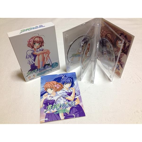 Amazon.co.jp: age official 君が望む永遠MEMORIAL ART BOOK : バカ