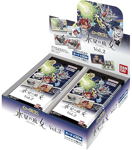 Amazon.co.jp: バンダイ (BANDAI) カードダス 機動戦士ガンダム 水星の
