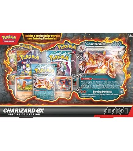 Amazon.co.jp: ポケモンTCGリザードンexスーパープレミアム