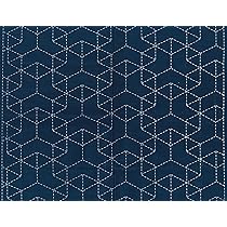 Amazon | ナスカ 刺し子布 藍染め 5六角つみ木 | 刺しゅう用布 通販