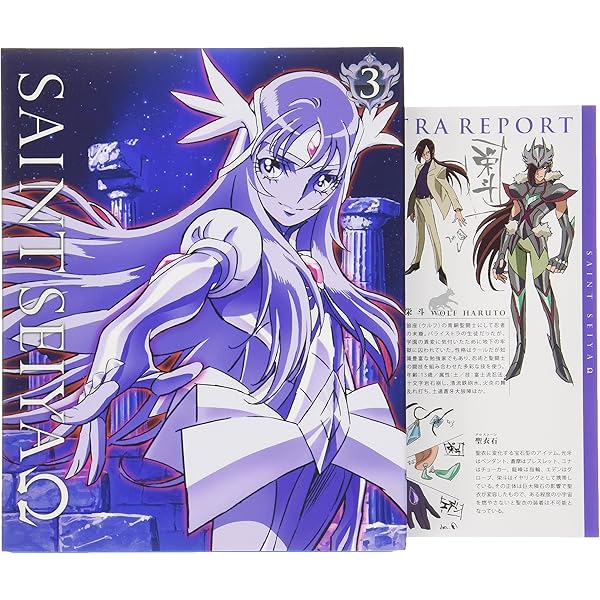 Amazon.co.jp: 聖闘士星矢Ω 1 [Blu-ray] : 緑川光, 小西克幸, 雪野五月