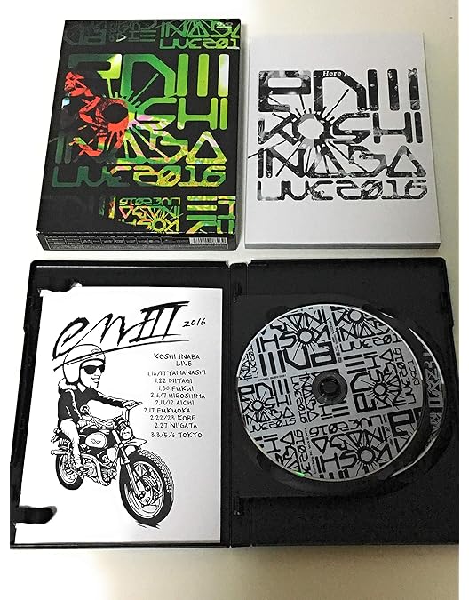 Amazon.co.jp: Koshi Inaba LIVE 2010~en II~ [DVD] : 稲葉浩志, 稲葉