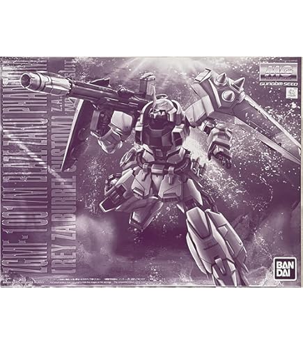 Amazon | BANDAI SPIRITS MG 1/100 ブレイズザクファントム