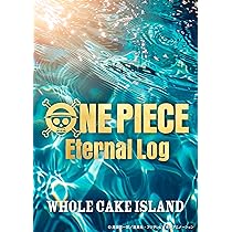 Amazon.co.jp: 【Amazon.co.jp限定】ONE PIECE Eternal Log “WHOLECAKE