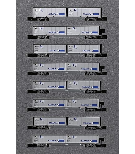 Amazon | 【KATO・カトー】M250系 スーパーレールカーゴ 8両基本セット