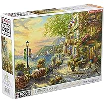 Amazon | 1000ピース ジグソーパズル 春の庭 マイクロピース (26x38cm