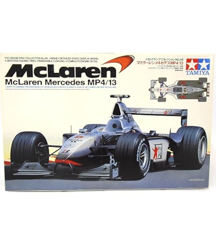 Amazon | タミヤ 1/20 スケール限定シリーズ マクラーレン メルセデス