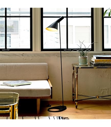 Amazon.co.jp : イケア イッペルリグ ダークグレー LED フロアランプ