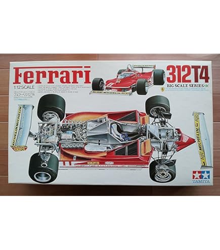 Amazon.co.jp: ビッグスケール 1/12 タイレルフォード F-1 : ホビー