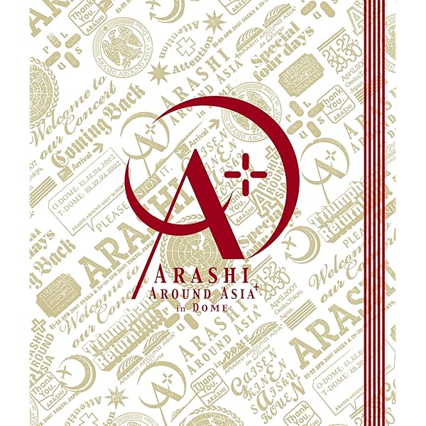 Amazon.co.jp: ARASHI AROUND ASIA 2008 in TOKYO (Blu-ray) : 嵐: DVD